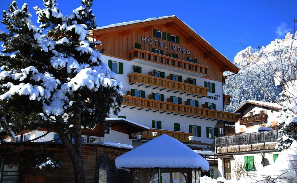 Hotel Rosa Wellness & Spa Vigo di Fassa Exterior photo