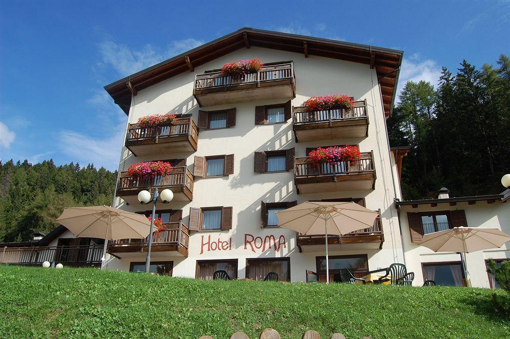 Hotel Rosa Wellness & Spa Vigo di Fassa Exterior photo