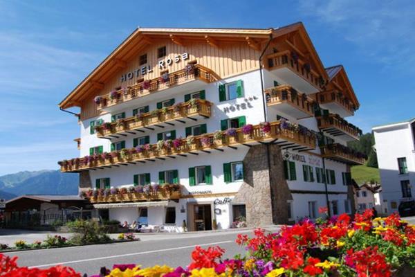 Hotel Rosa Wellness & Spa Vigo di Fassa Exterior photo