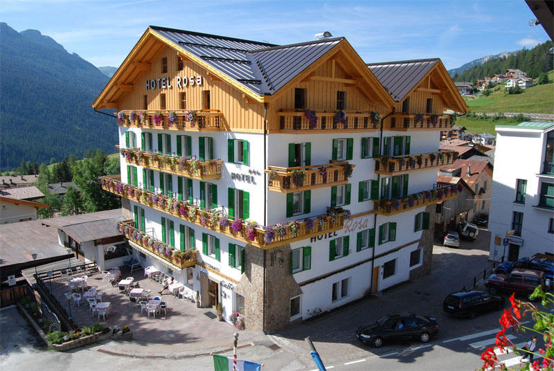 Hotel Rosa Wellness & Spa Vigo di Fassa Exterior photo